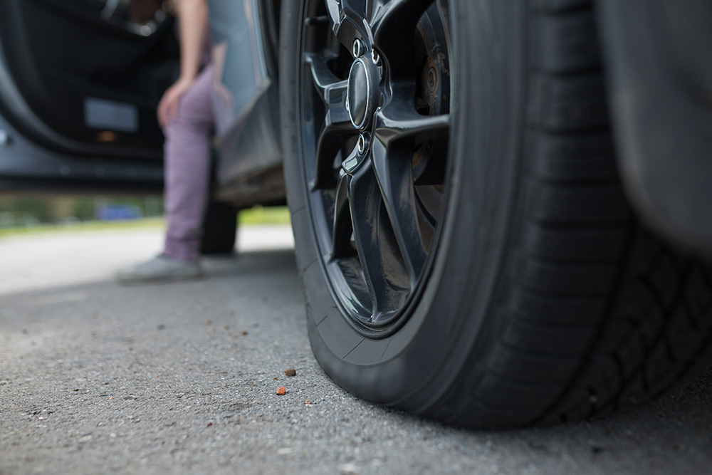 flat-tyre